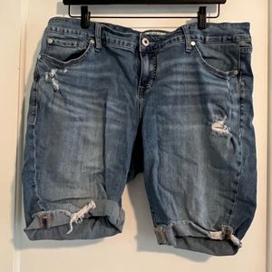 Torrid Jean Shorts size 18